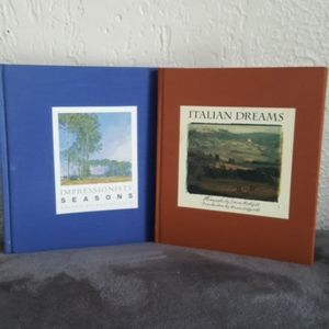 Impressionist & Italian Dreams Fabric Cov.…